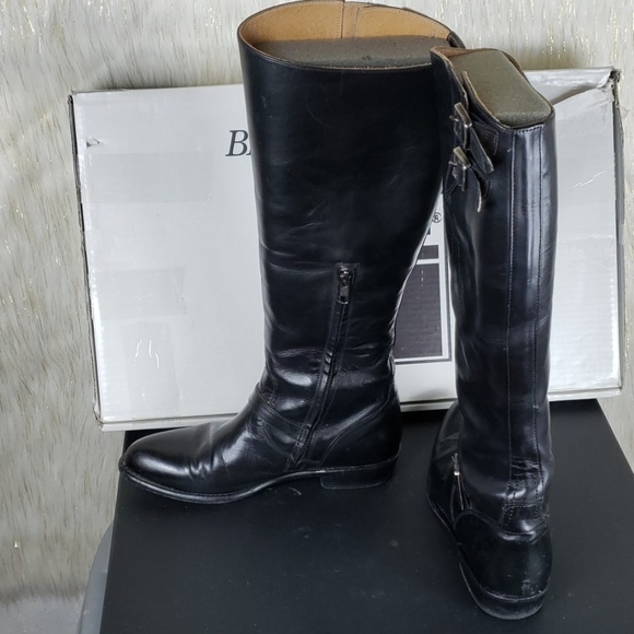 Frye Dorado Buckle Riding Boots - Picture 4 of 8